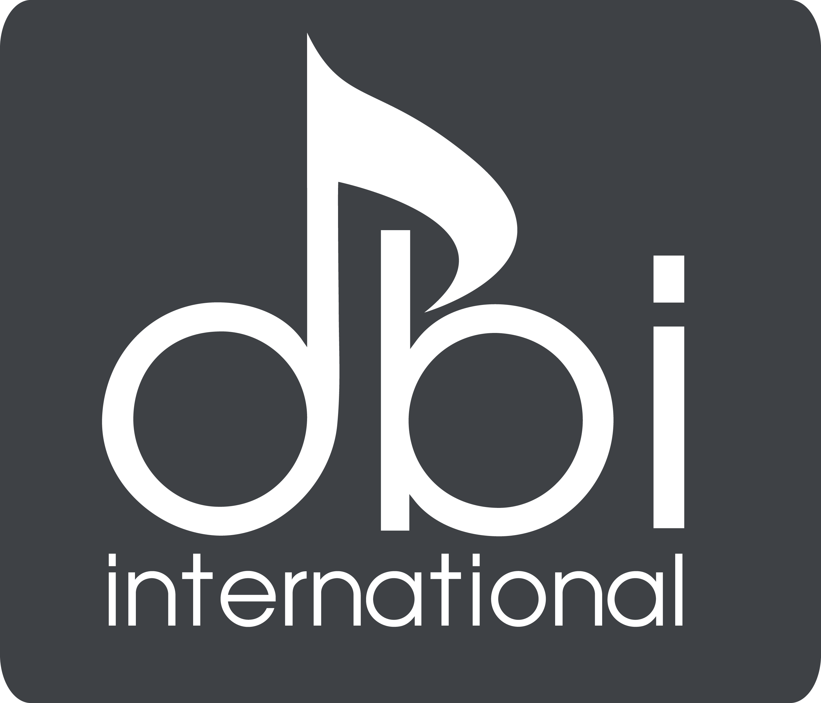 DBI Logo - DBI International in Multimedia Speakers