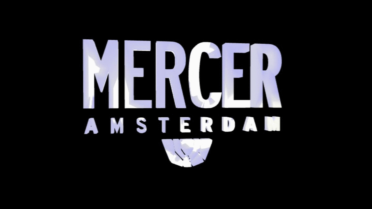 Mercer Logo - Mercer Logo GIF by merceramsterdam - Find & Share on GIPHY