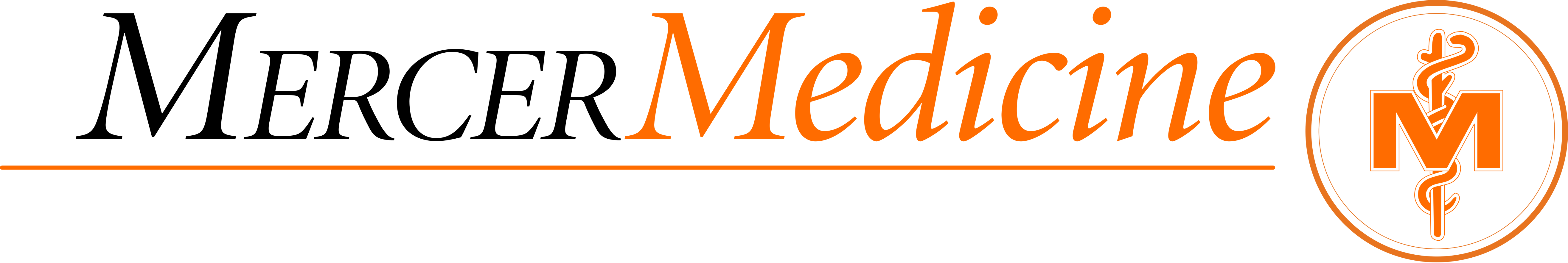Mercer Logo - Mercer Medicine | Serving Middle and South Georgia