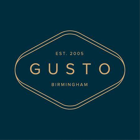 Gusto Logo - Gusto Logo of Gusto, Knutsford
