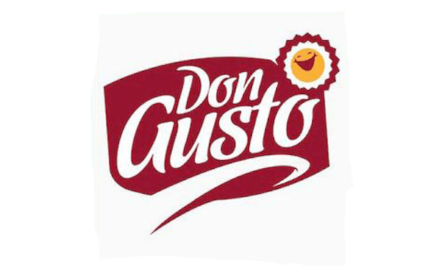Gusto Logo - Don Gusto Logo – GToad.com