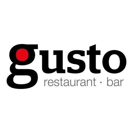 Gusto Logo - Gusto Logo of Gusto Restaurant, Bar & Cafe, Christchurch