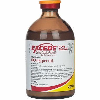 Excede Logo - Excede Injectable 100ml by Zoetis