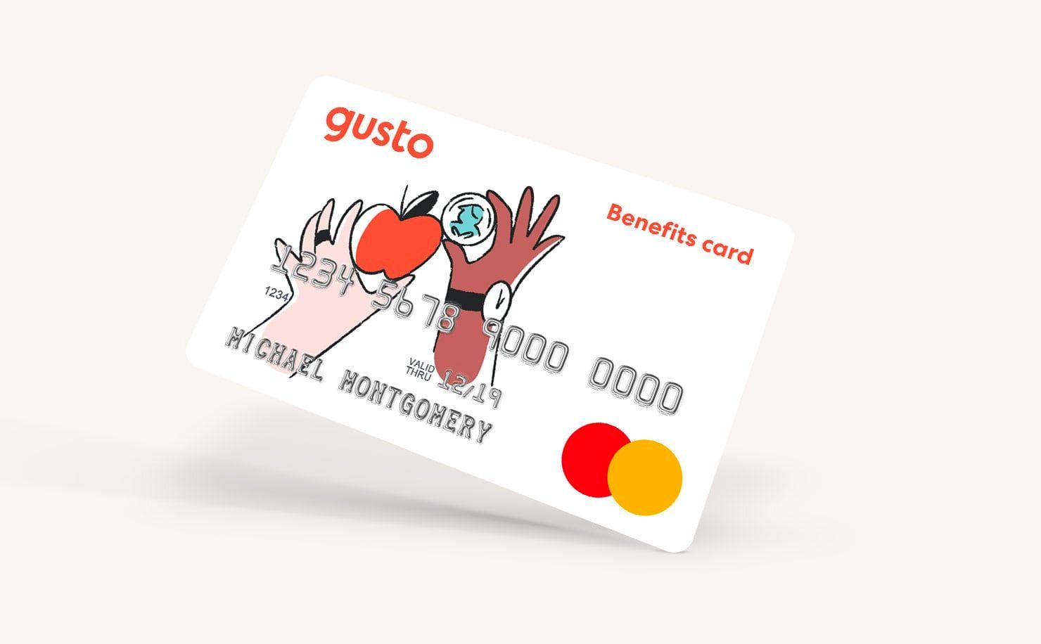 Gusto Logo - Brand New: New Logo And Identity For Gusto Done In House
