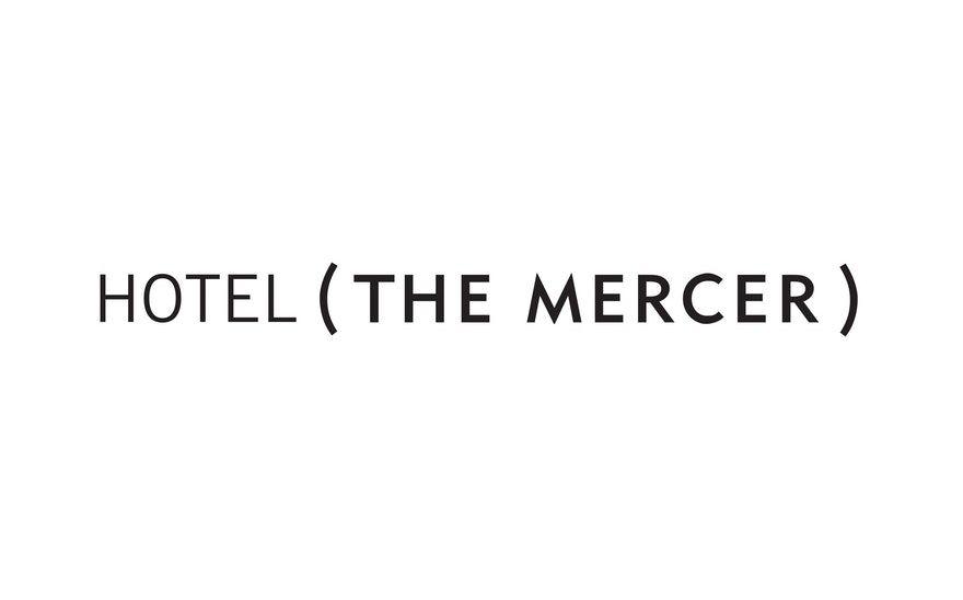 Mercer Logo - Mercer Hotel — Pentagram