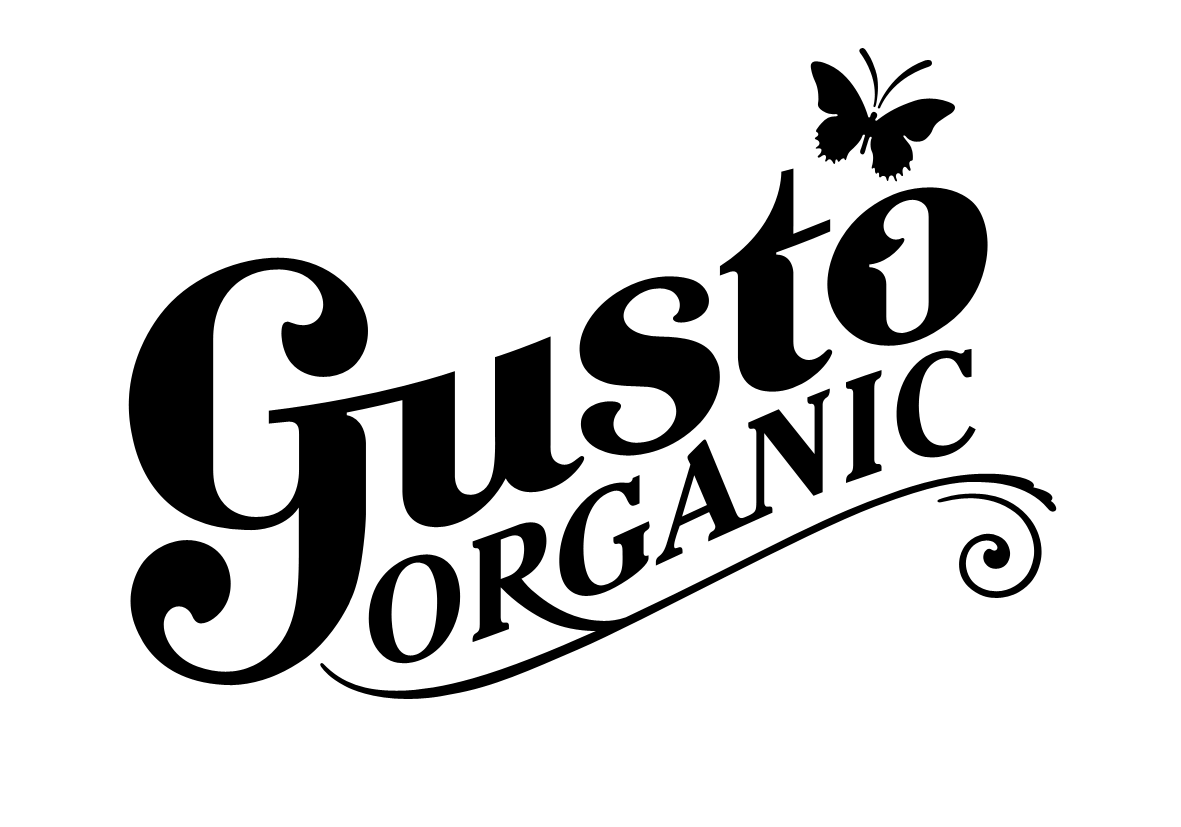 Gusto Logo - Home - Gusto Organic Drinks