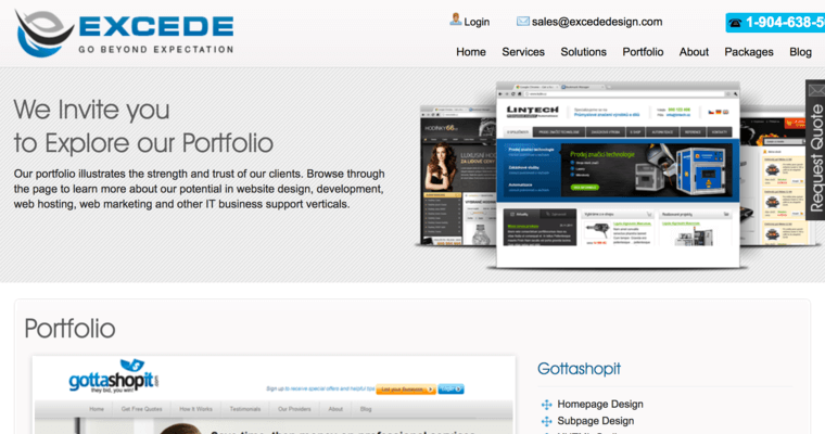 Excede Logo - Excede Services Inc | Best Web Design Firms Jacksonville