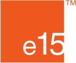 E15 Logo - e15. Handcrafted production methods