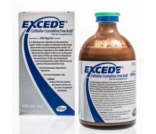 Excede Logo - EXCEDE® Cattle/Equine | Santa Cruz Animal Health