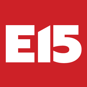 E15 Logo - E15.cz Statistics on Twitter followers
