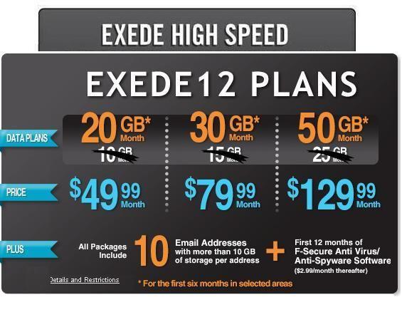 Excede Logo - Excede Internet Prices and Plans