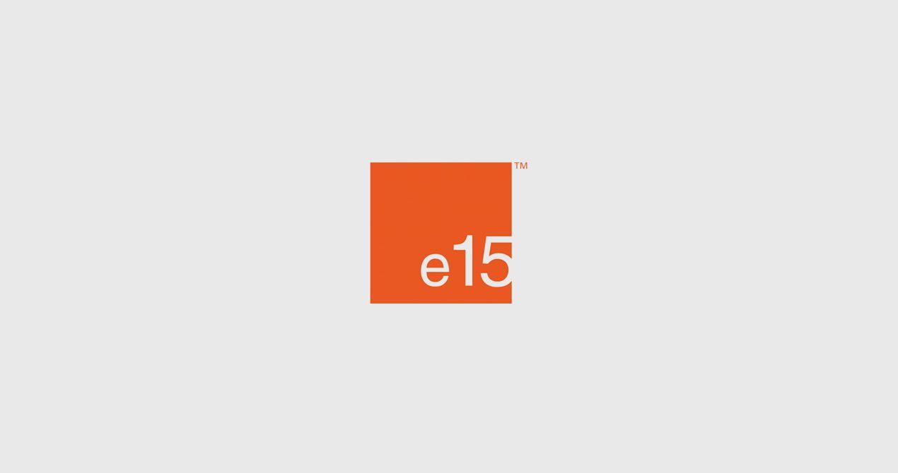 E15 Logo - e15