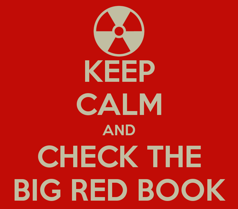 Big Red O Logo - KEEP CALM AND CHECK THE BIG RED BOOK Poster | Andy | Keep Calm-o-Matic