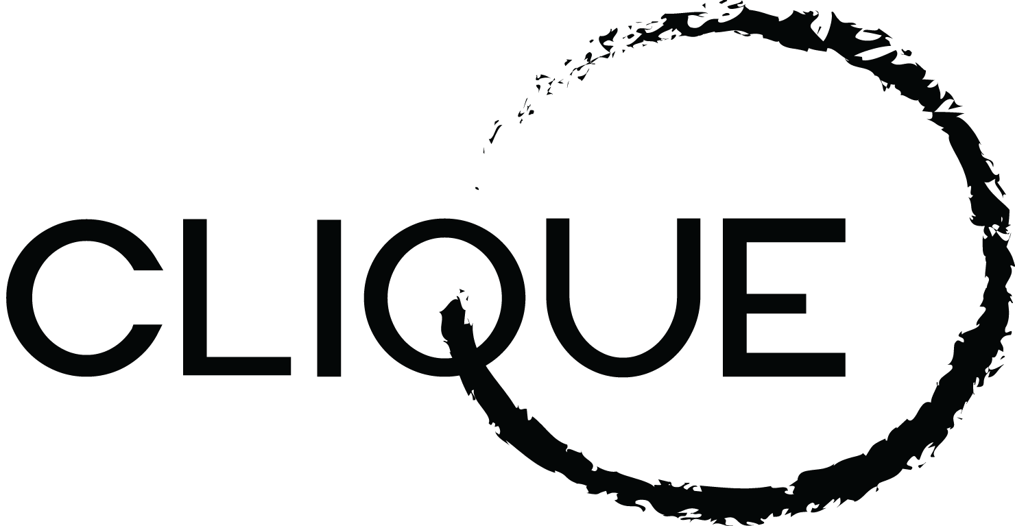 Clique Logo - Website Design Services, Graphic Design | We Design it All