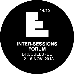 E15 Logo - Europan Europe Sessions Infos