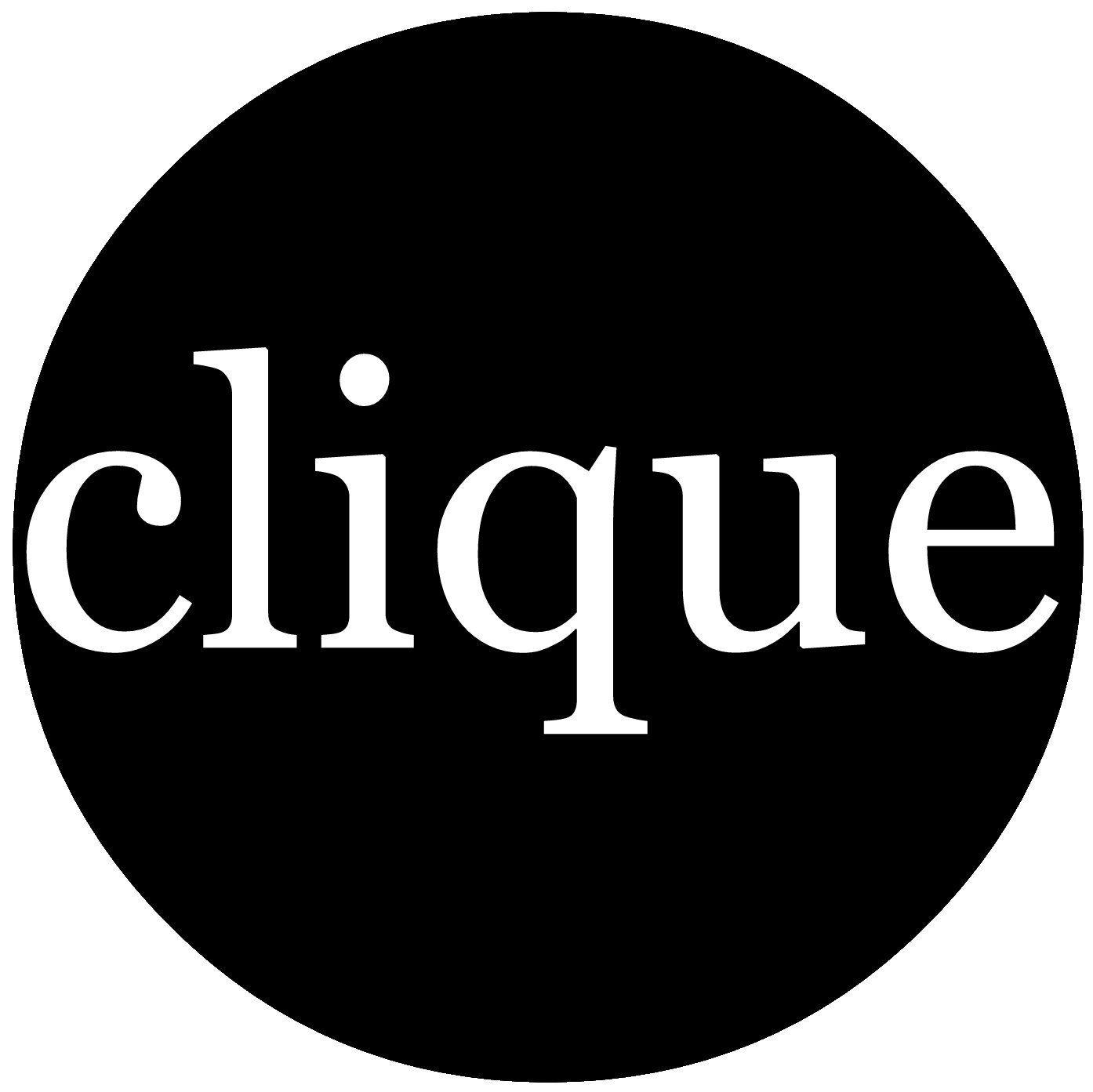 Clique Logo - Clique Boutique Style and Elegance Apple & by Cliqueshops on Etsy