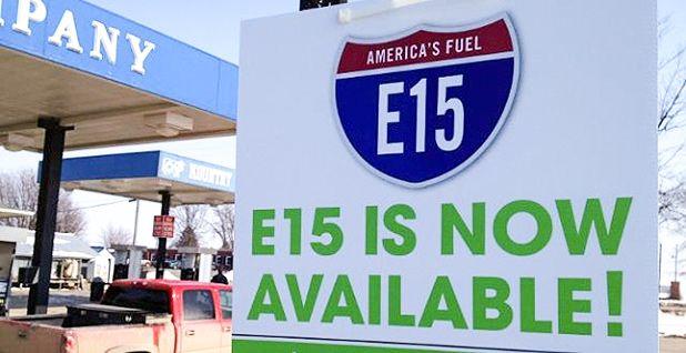 E15 Logo - BIOFUELS: Trump EPA Poised To Allow Year Round E But Will It Sell