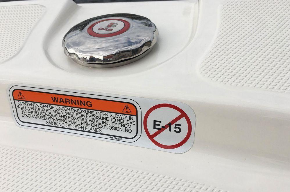 E15 Logo - Ethanol at E15 Levels Is Bad for Boat Engines | Boating Magazine