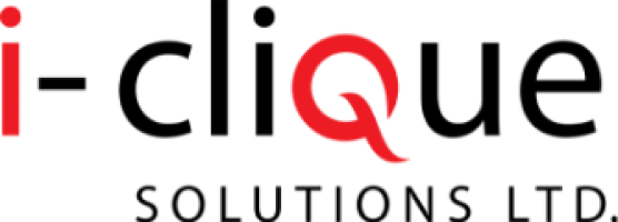 Clique Logo - I-clique – I-clique solutions Limited