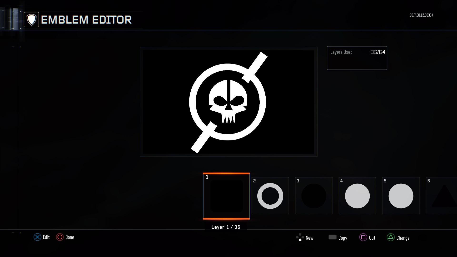 Clique Logo - So I decided to make the Skeleton Clique Logo in Black Ops 3 ...