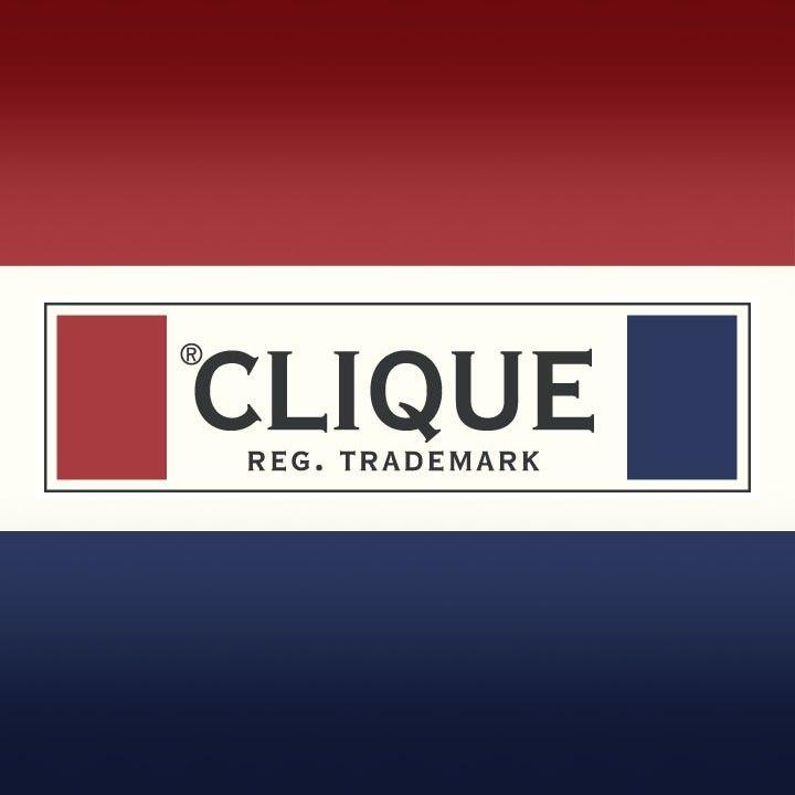 Clique Logo - SIZE CHART- Clique