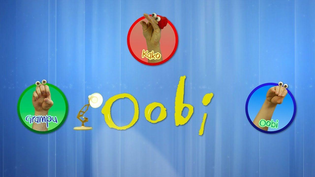 Oobi Logo - 760-Oobi-Nick Jr. Spoof Pixar Lamp Luxo Jr Logo