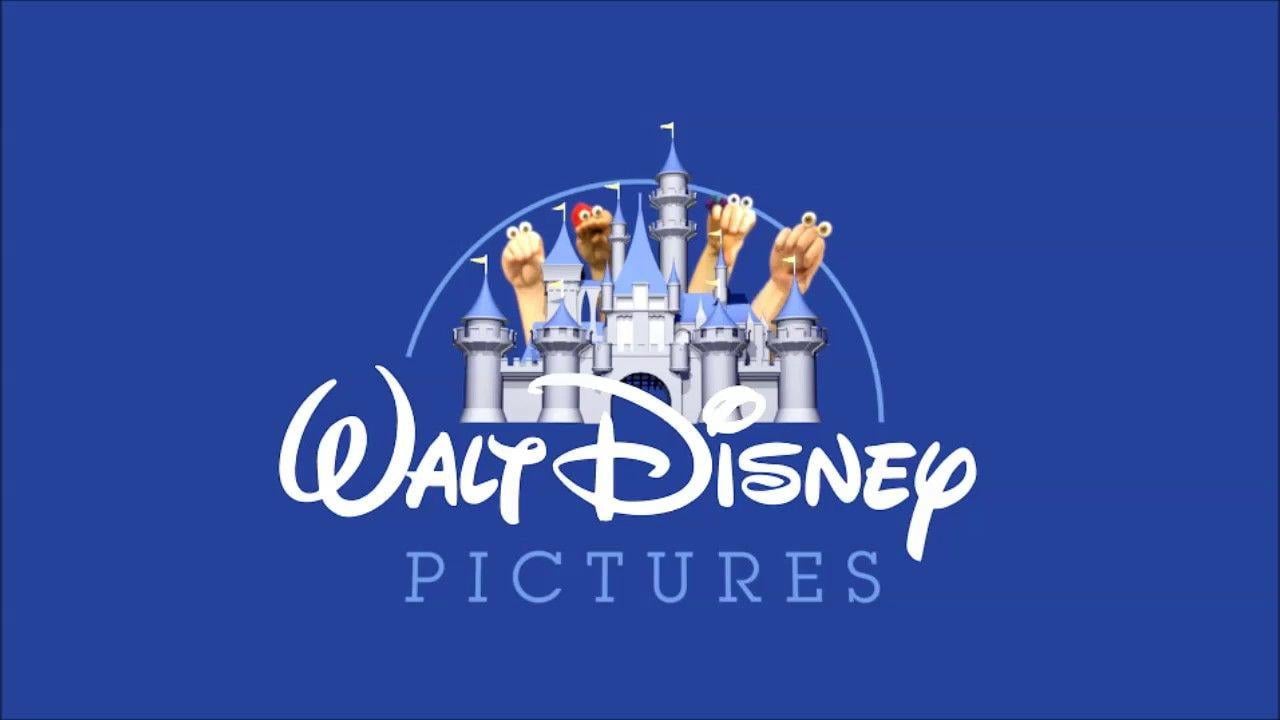 Oobi Logo - Walt Disney Pictures Logo With Oobi Kako Uma & Grampu