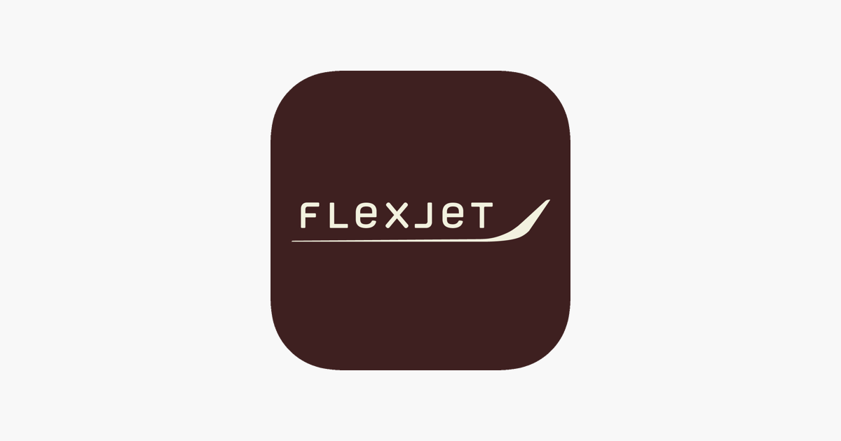 Flexjet Logo - Flexjet on the App Store