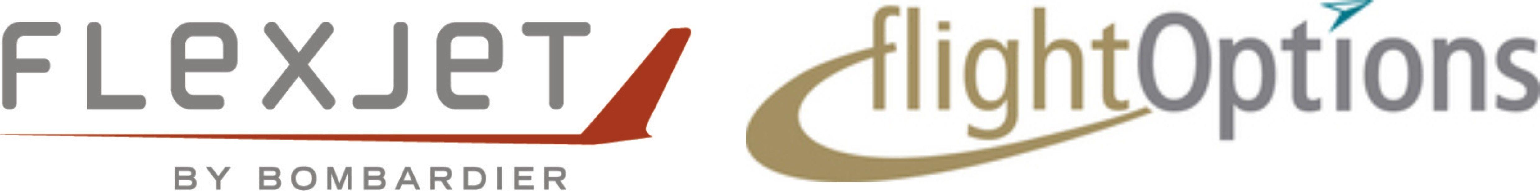 Flexjet Logo - Flexjet & Flight Options Combine Forces