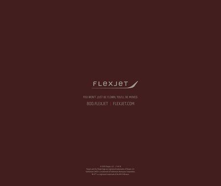 Flexjet Logo - Flexjet Digital Content - Flexjet Gulfstream G450 Aircraft Book