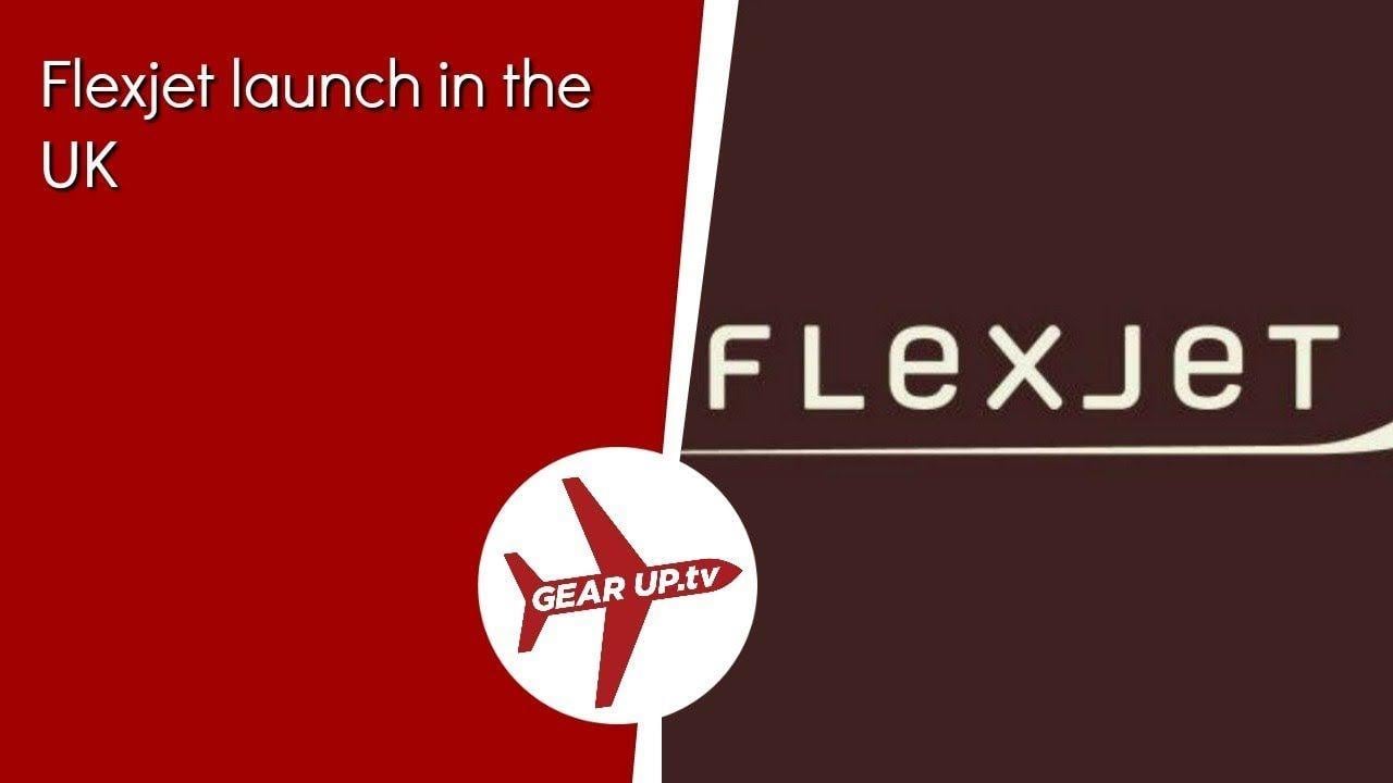 Flexjet Logo - Flexjet launch in the UK