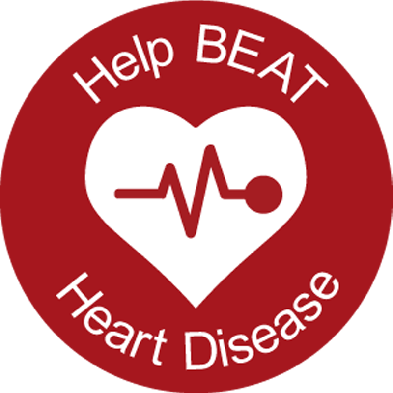 Disease Logo - Help BEAT Heart Disease logo - Research for the Future