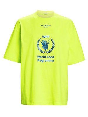 WFP Logo - Balenciaga - X WFP Logo T-Shirt