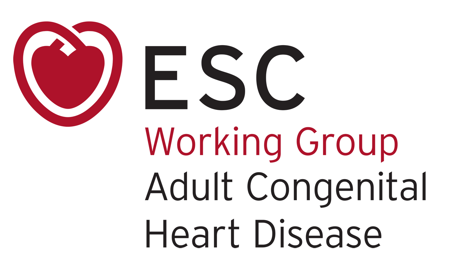Disease Logo - Working Group on Adult Congenital Heart Disease