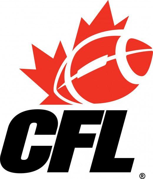 CFL Logo - CFL Canadian Football League Logo [EPS File] - American football c ...