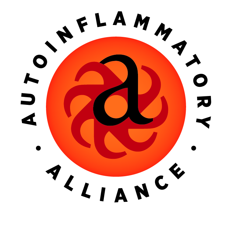 Disease Logo - What Does Our Logo Symbolize? Autoinflammatory Disease