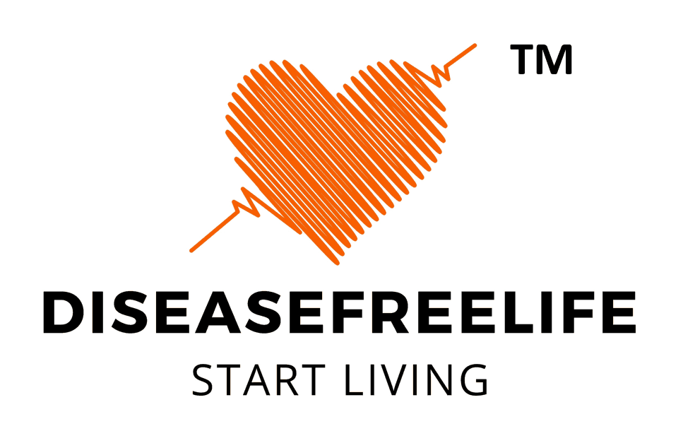 Disease Logo - Diseasefreelife - Start Living