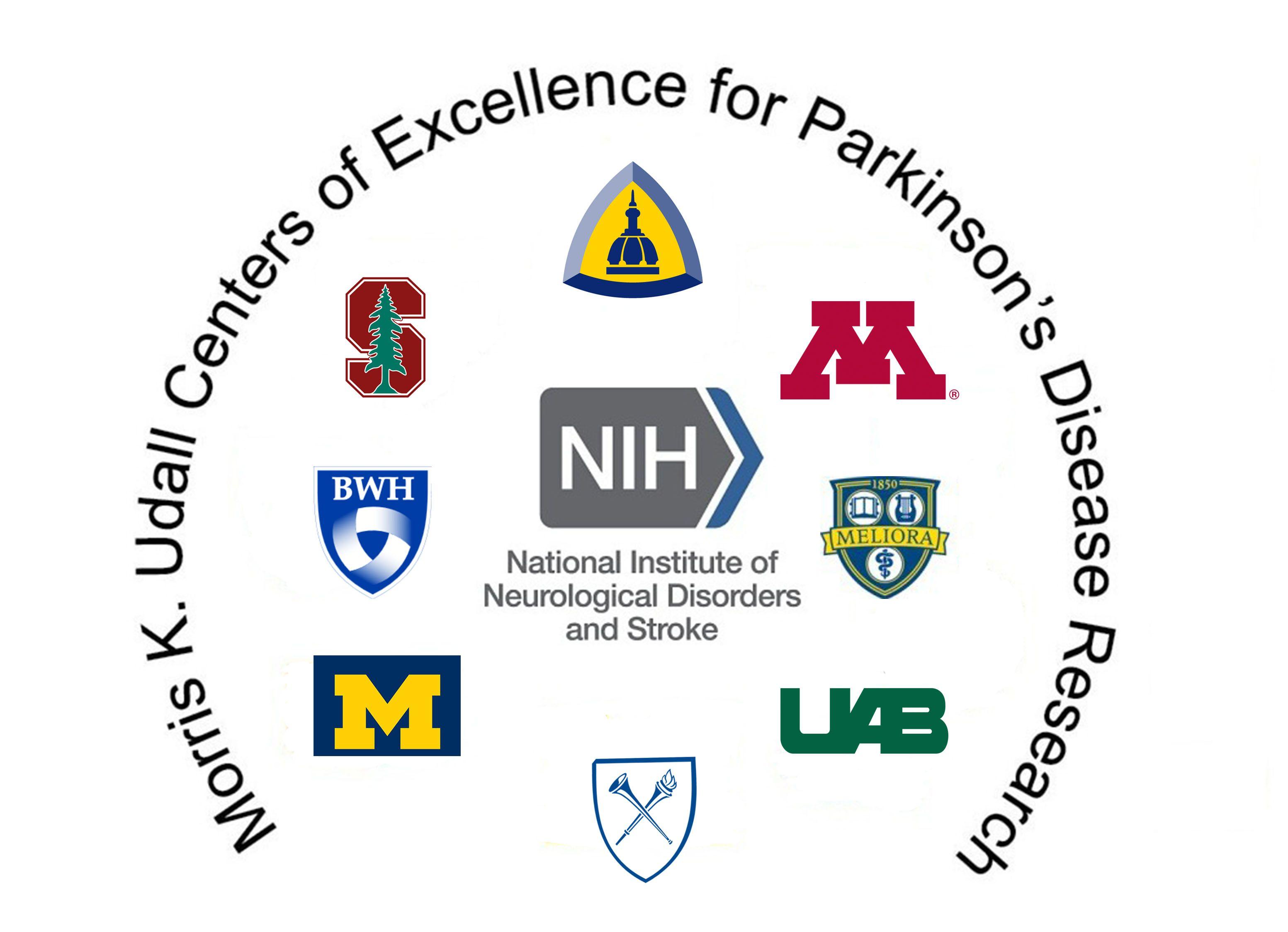 Disease Logo - Parkinson's Disease Centers of Excellence