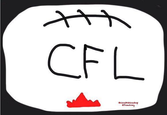 CFL Logo - Cam Cole: Orridge rolls out CFL slogan, pitches logo, sidesteps drugs