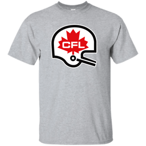 CFL Logo - Details about CFL, Retro, Logo, Canadian, Football, League, Vintage,  Throwback, T-shirt