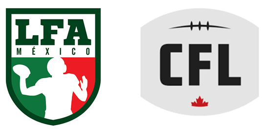 CFL Logo - Mexican combine produces six players who 'would not look out of ...
