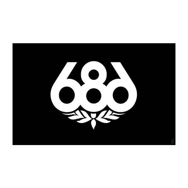 686 Logo - Technical Apparel Font