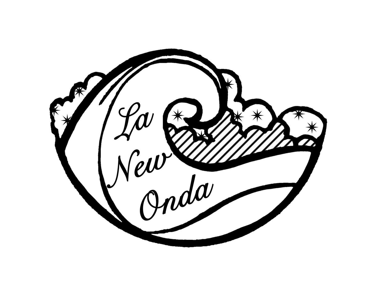 Onda Logo - 'The Classic' La New Onda Logo T Shirt