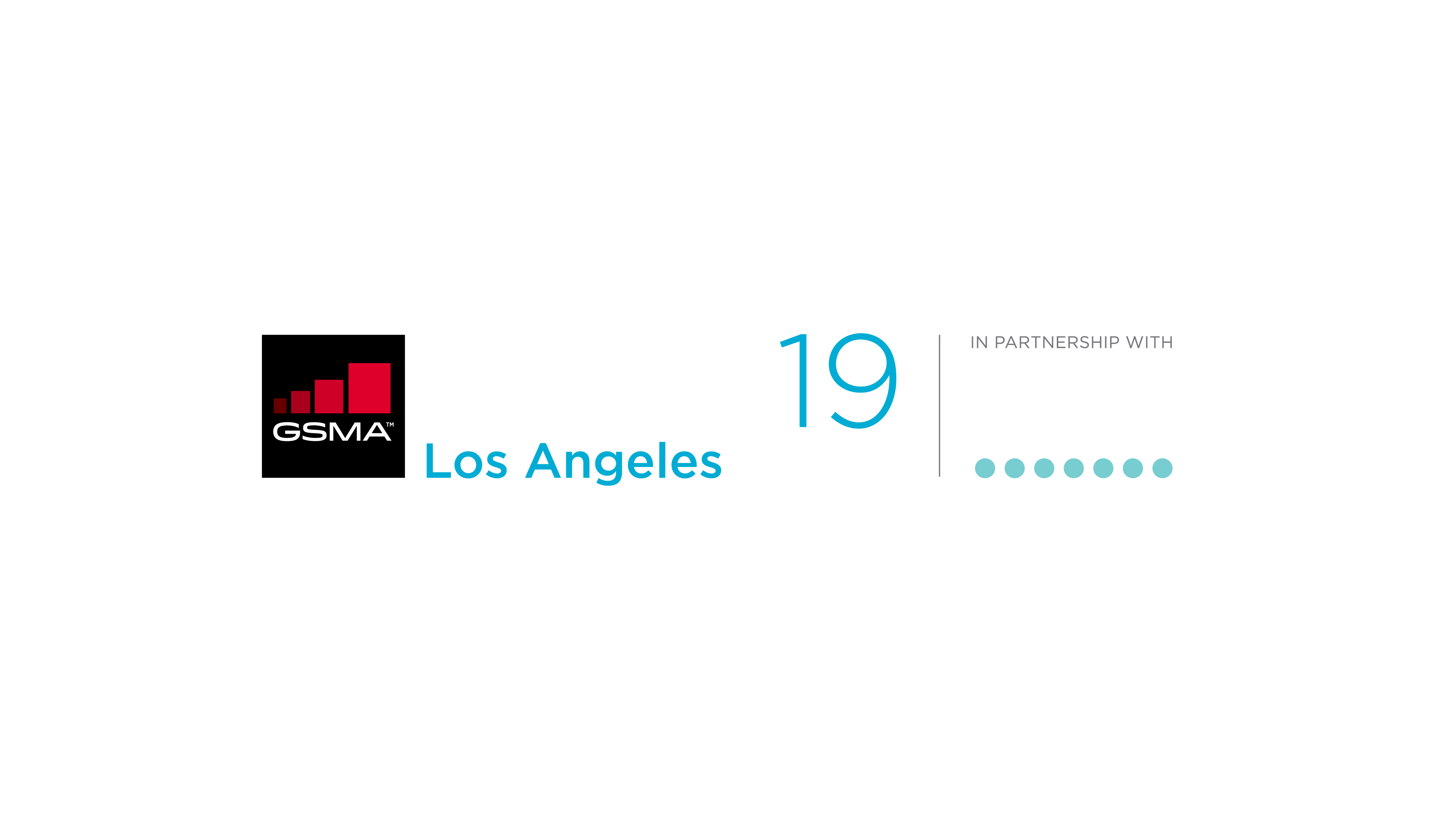 GSMA Logo - MWC Los Angeles us in October 22- 2019