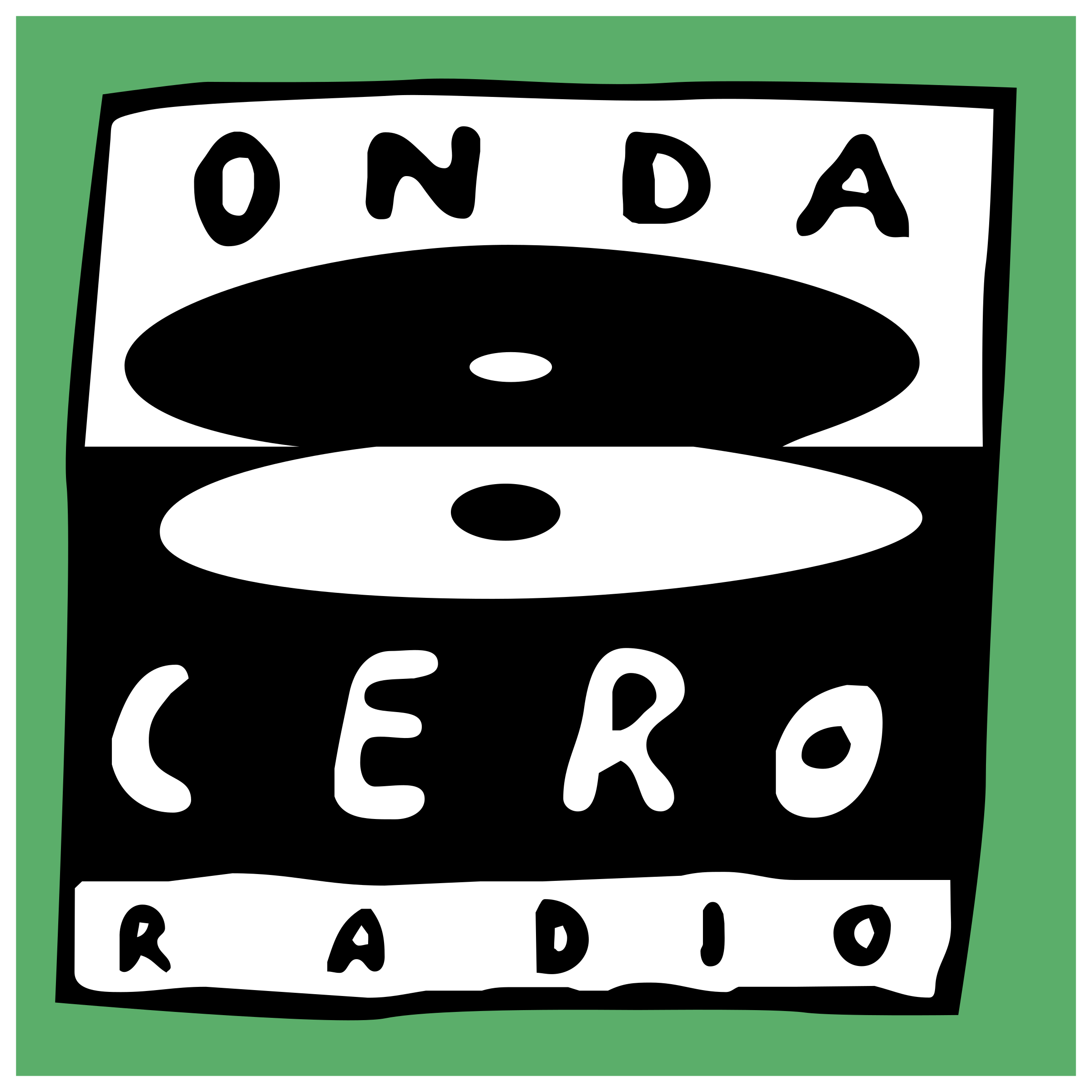 Onda Logo - Onda Cero Radio Logo PNG Transparent & SVG Vector