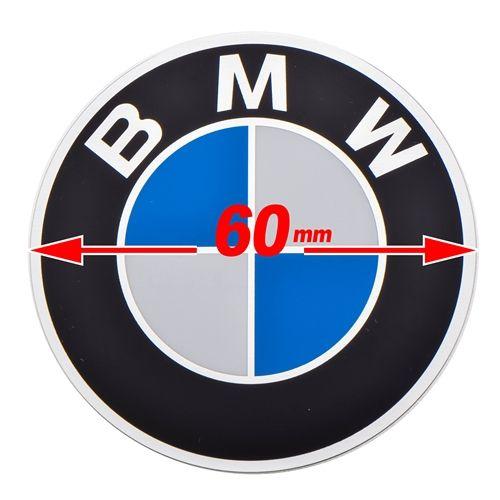 686 Logo - BMW Logo Round Emblem (60mm); 52 53 7 686 464 / BMW
