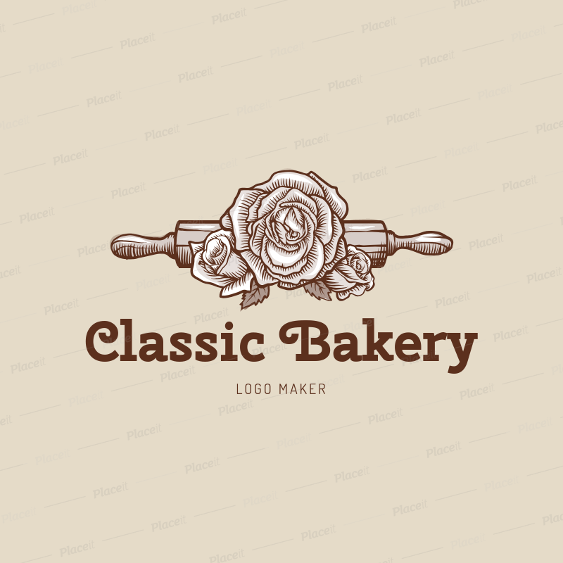 Backery Logo - Vintage Styled Logo Maker For A Bakery 1133a