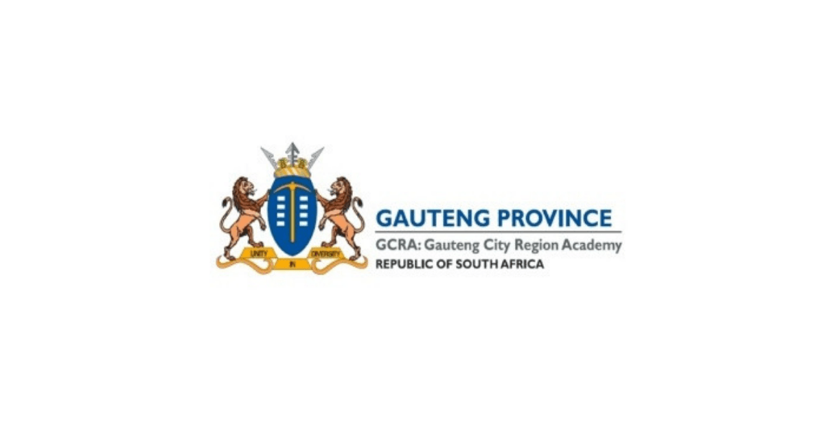 Gcra Logo - Register on Gauteng City Region Academy (GCRA) Database | Careers Portal