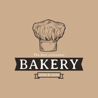 Backery Logo - Logo Maker for Bakehouse Logo Designs 1133b