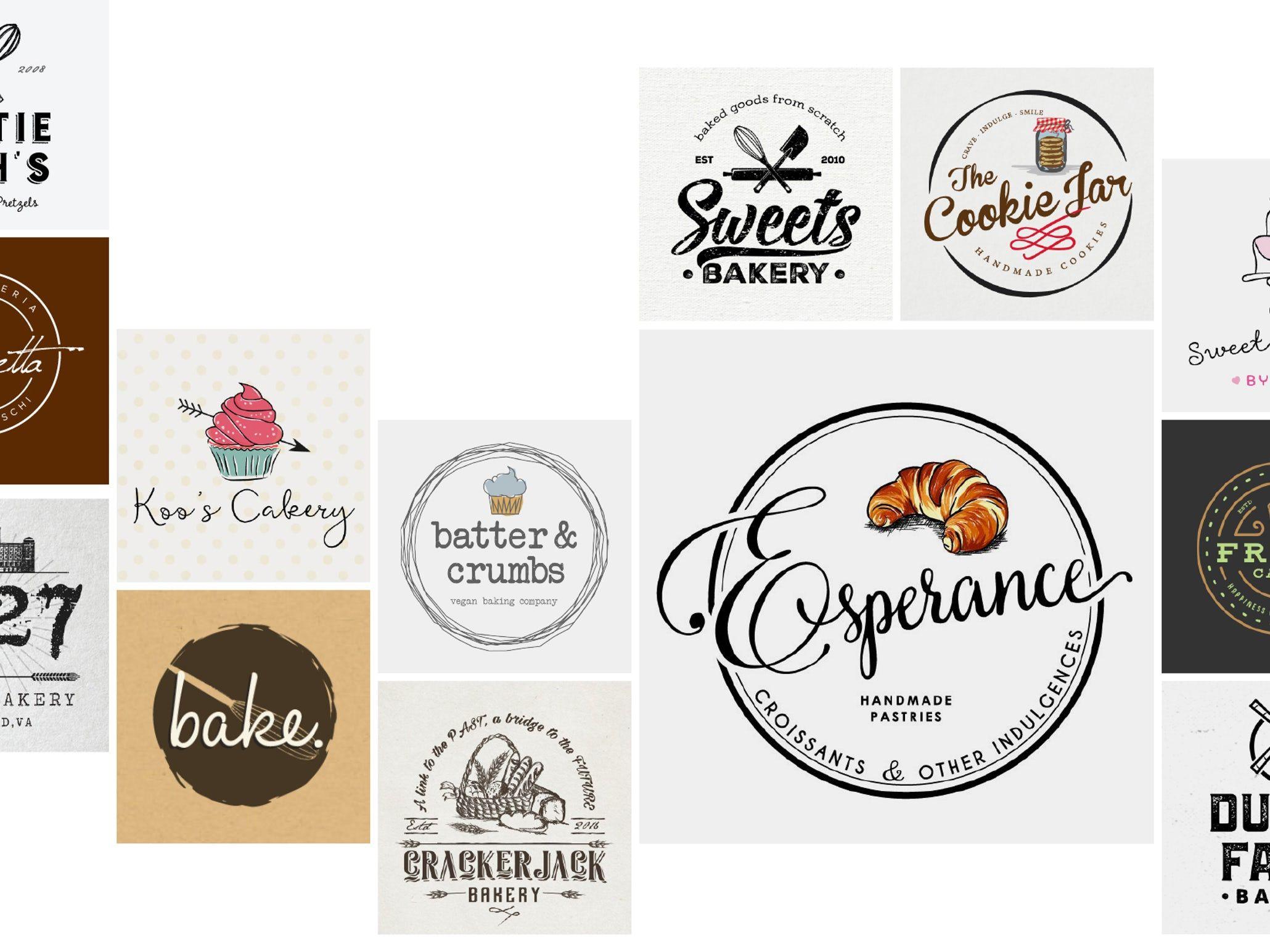 Backery Logo - bakery logos that are totally sweet